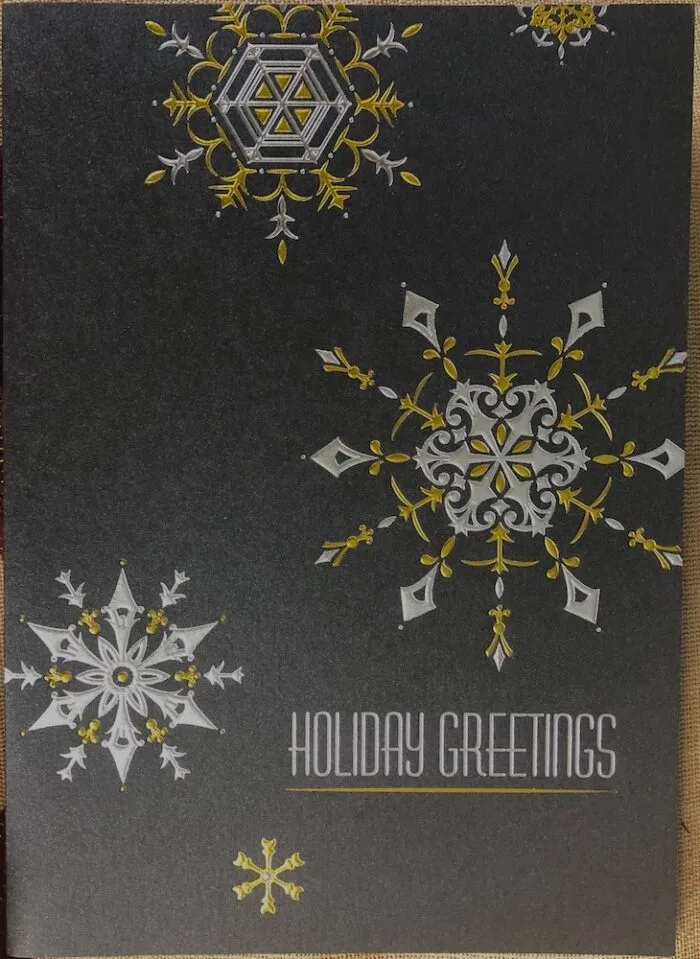 Holiday Greeting Card