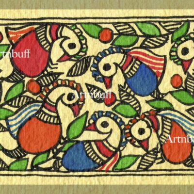 Artnbuff Madhubani Artwork