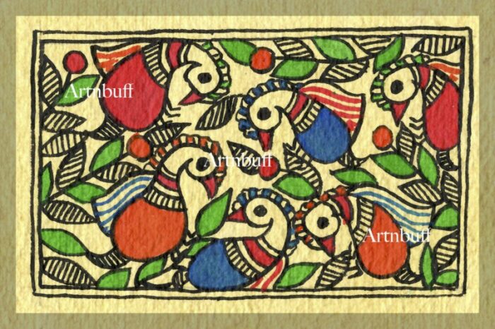 Artnbuff Madhubani Artwork