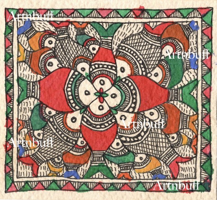 Madhubani Painting Digital Download