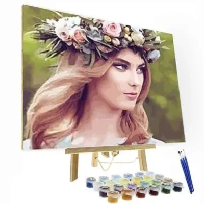 Create Your Own Two Paint By Number Painting Set