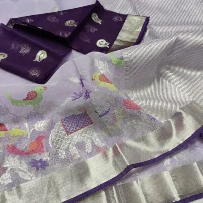 Pure Zari Kota Saree