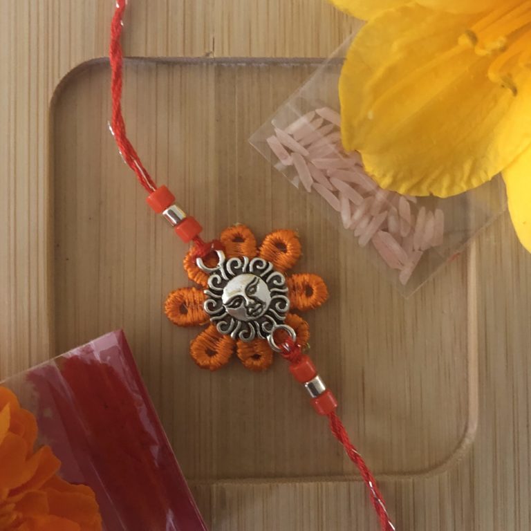 One Handmade Rakhi