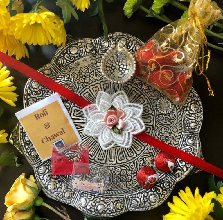 Rakhi Thali Hamper