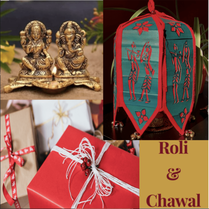 Pick-n-choose Golden Diwali gift hamper