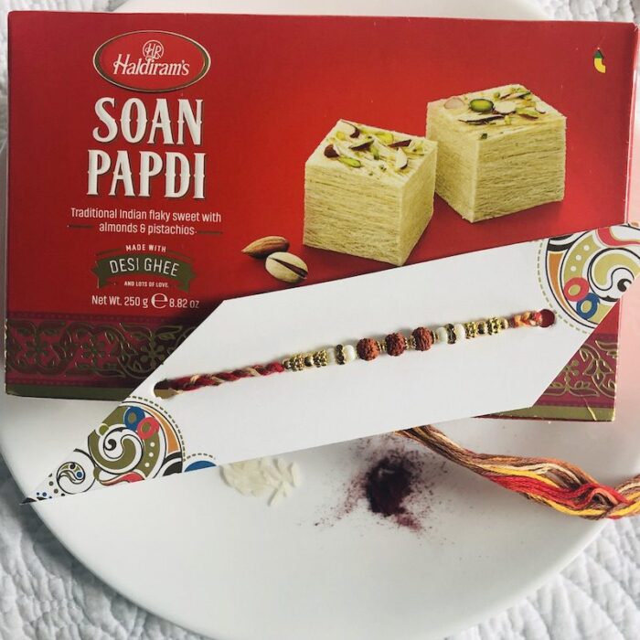 Rakhi with sweets