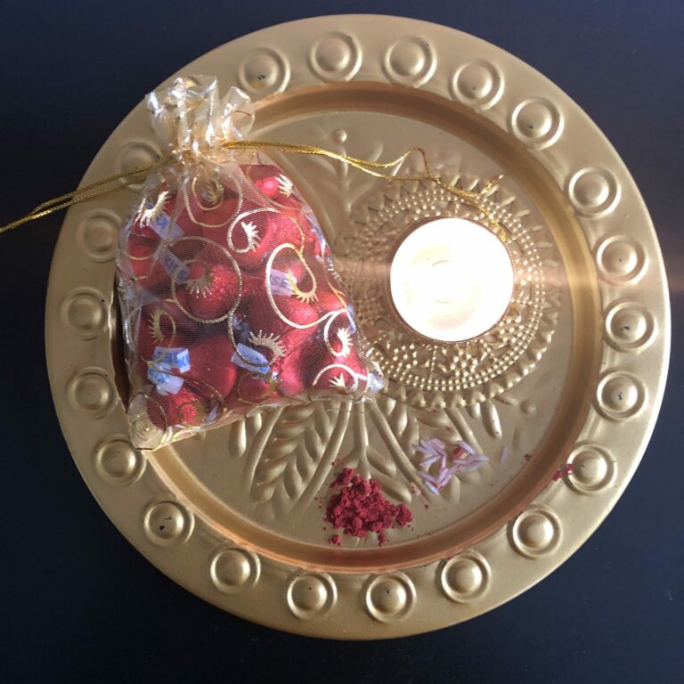 Diwali Bhaidooj Tika Tilak with sweets option