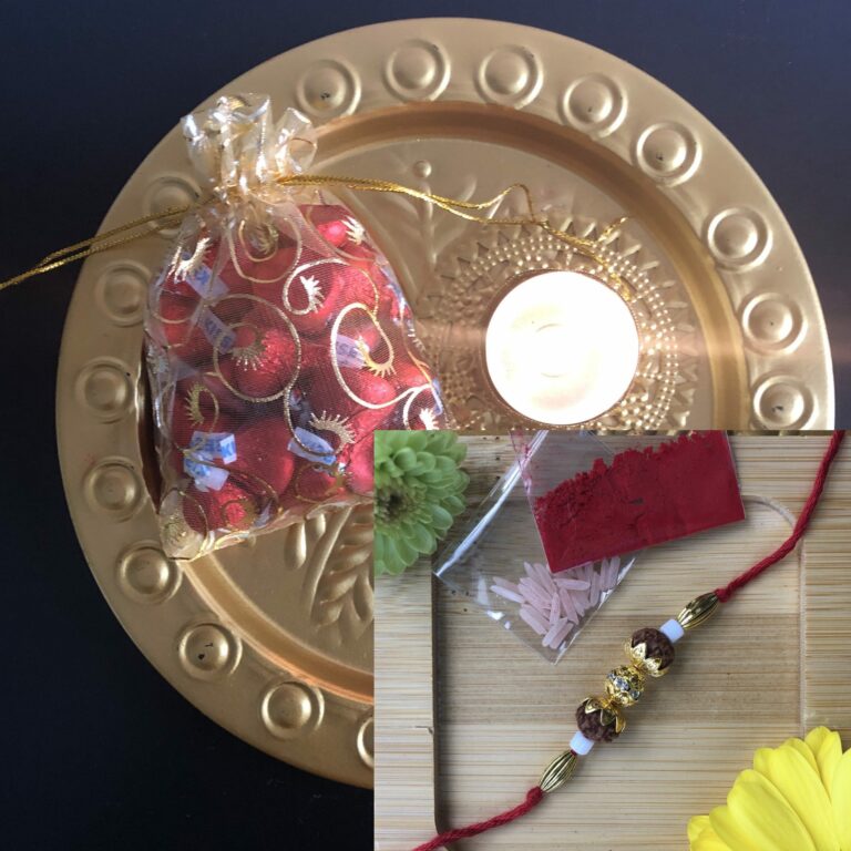Rakhi Thali hamper