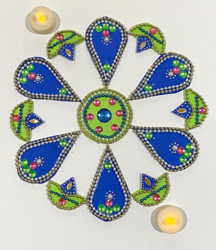 Handcrafted Readymade Rangoli