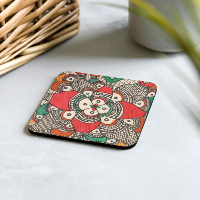 Artnbuff Galleria - cork back coaster front 654bb795658de