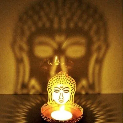 Shadow Tea-light candle holder - Budhha