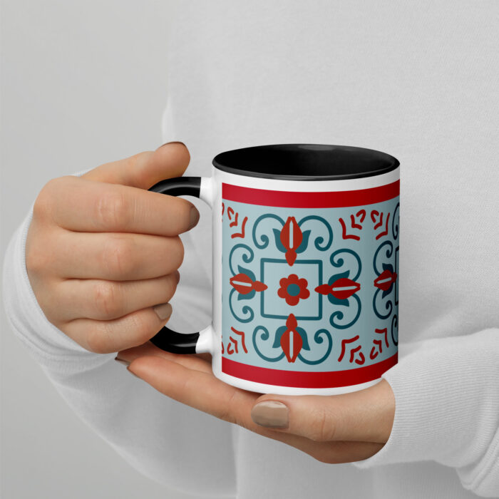 Mug with Color Inside - Image 2