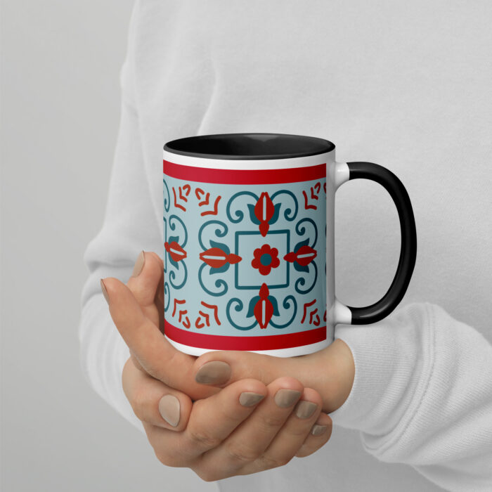 Mug with Color Inside - Image 3