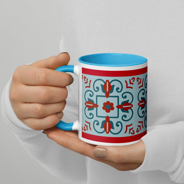 Mug with Color Inside