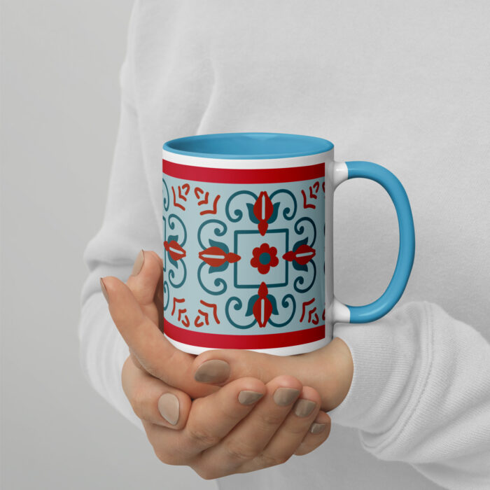 Mug with Color Inside - Image 12