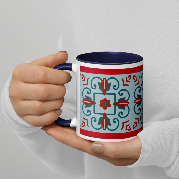 Mug with Color Inside - Image 4