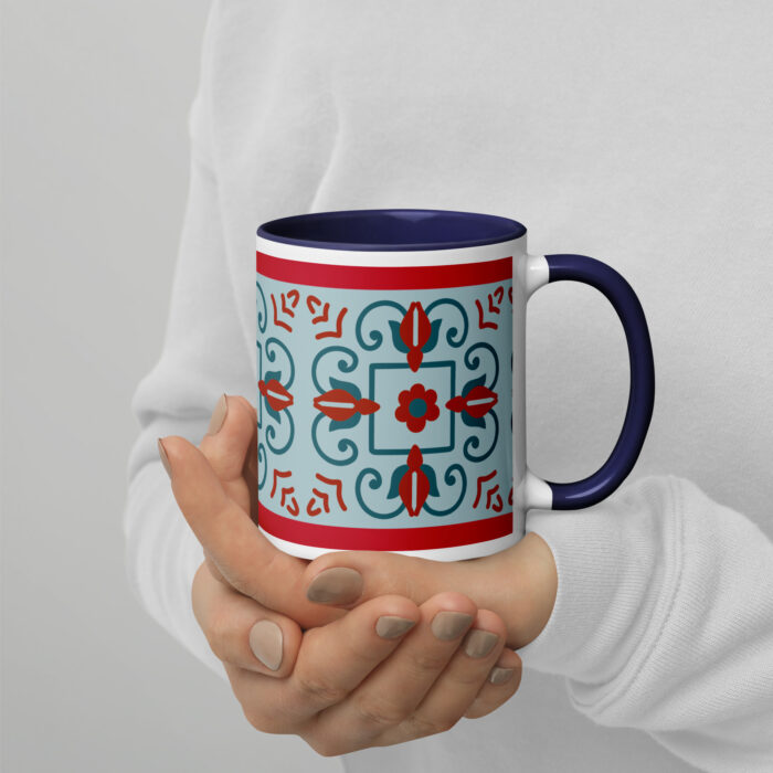 Mug with Color Inside - Image 5