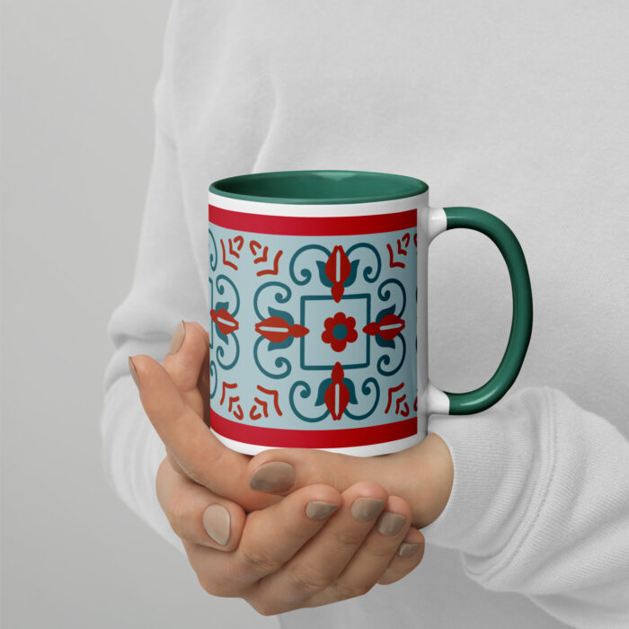 Mug with Color Inside - Image 9