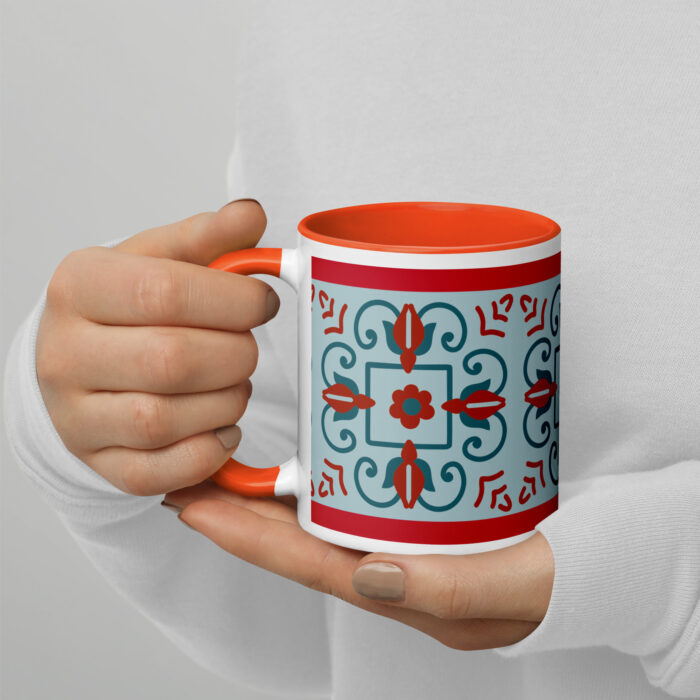 Mug with Color Inside - Image 10