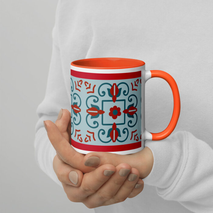 Mug with Color Inside - Image 11