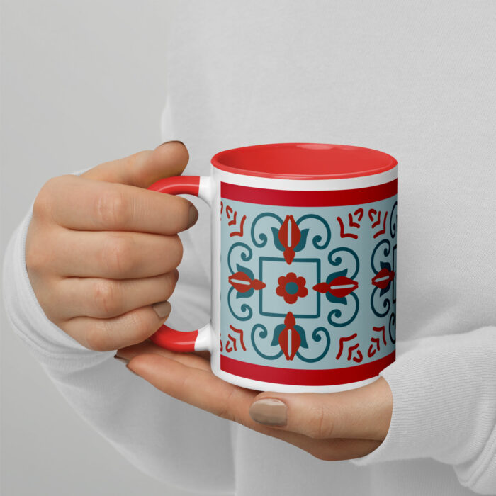 Mug with Color Inside - Image 6