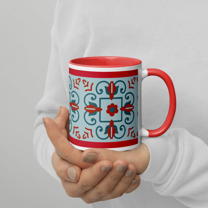 Mug with Color Inside - Image 7